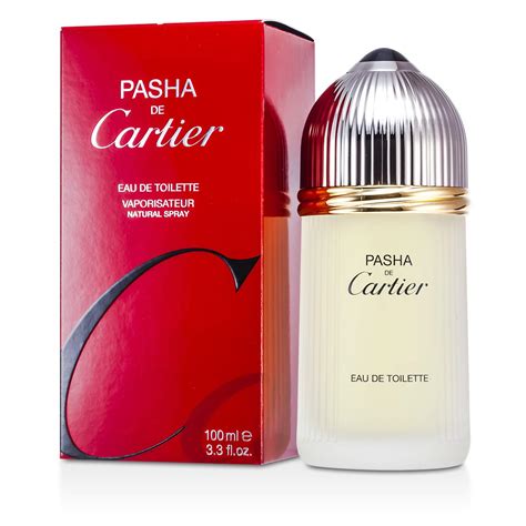 eau de toilette cartier homme|pasha cartier eau toilette 100ml.